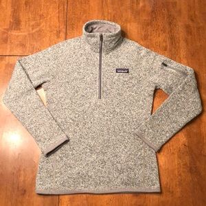 EUC Patagonia Better Sweater® 1/4-Zip Fleece